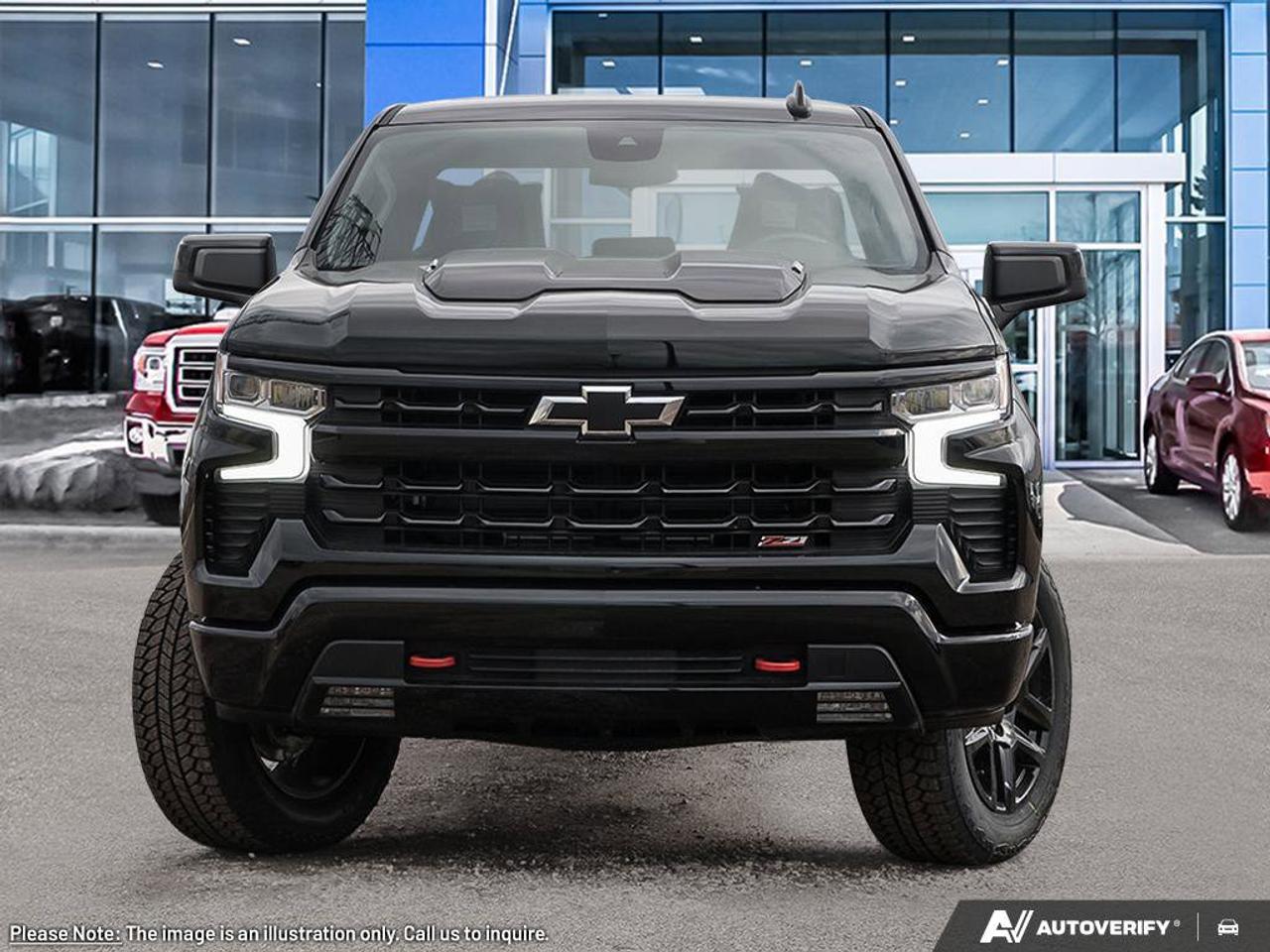 2026 Chevrolet Silverado 1500 LT Trail Boss Photo