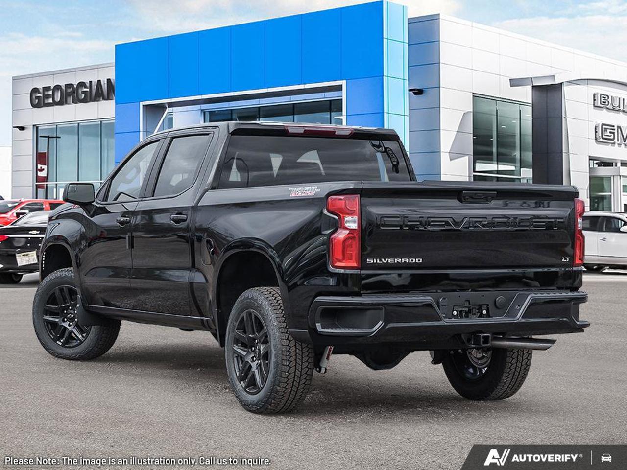 2026 Chevrolet Silverado 1500 LT Trail Boss Photo