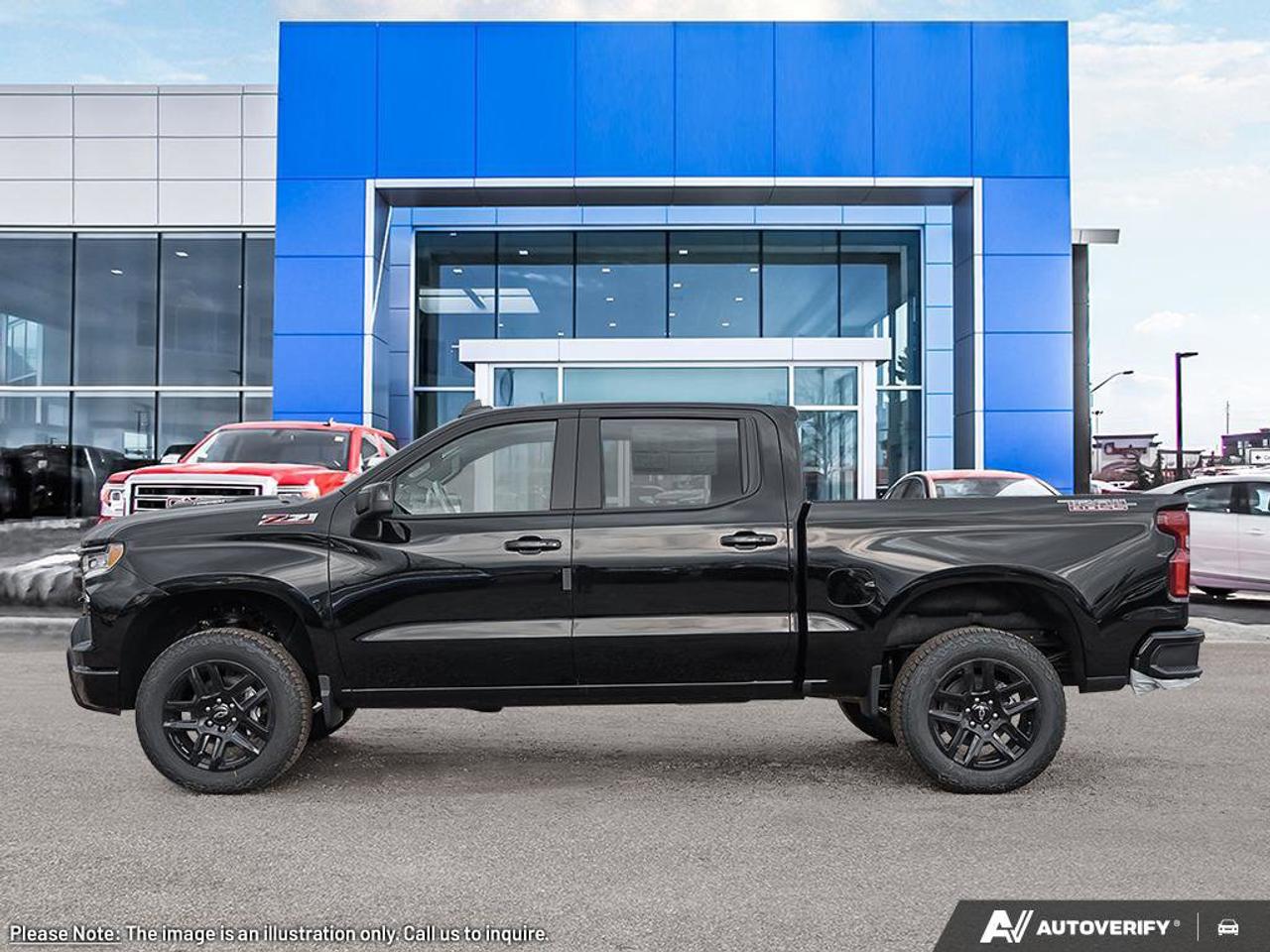 2026 Chevrolet Silverado 1500 LT Trail Boss Photo