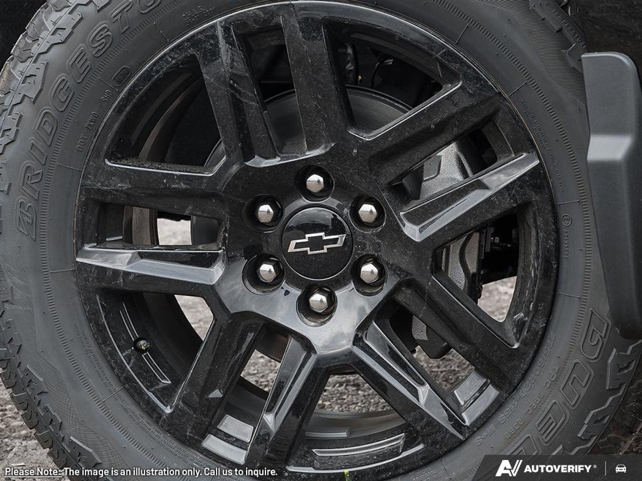 2026 Chevrolet Silverado 1500 LT Trail Boss Photo
