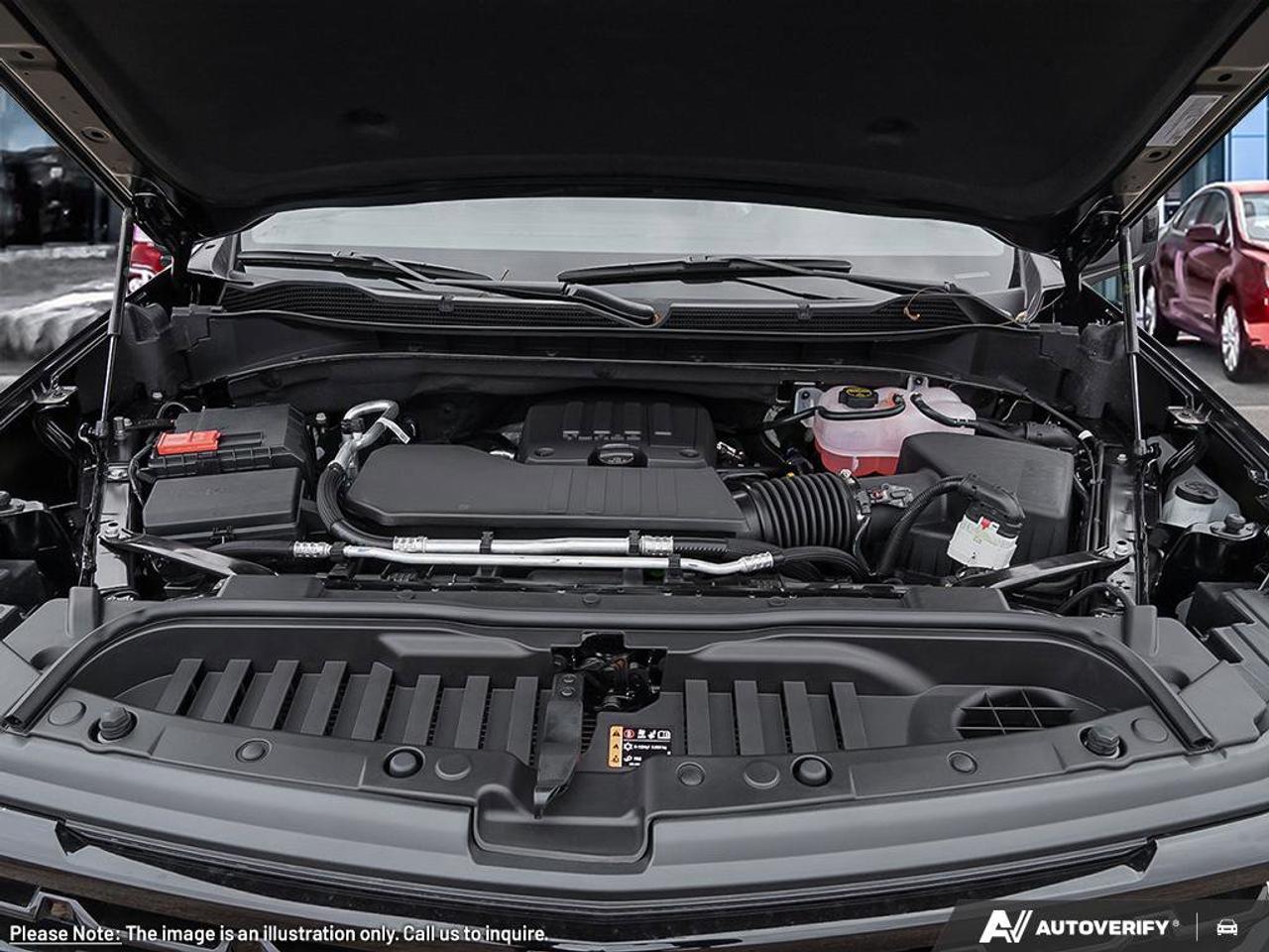 2026 Chevrolet Silverado 1500 LT Trail Boss Photo