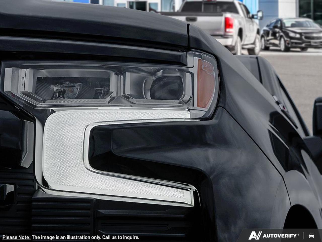 2026 Chevrolet Silverado 1500 LT Trail Boss Photo