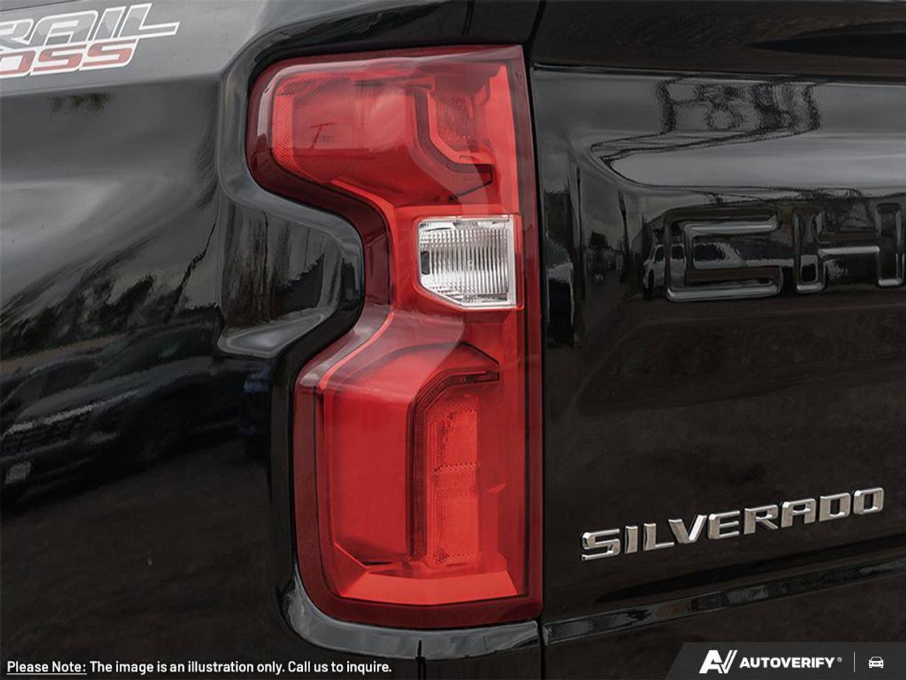 2026 Chevrolet Silverado 1500 LT Trail Boss Photo