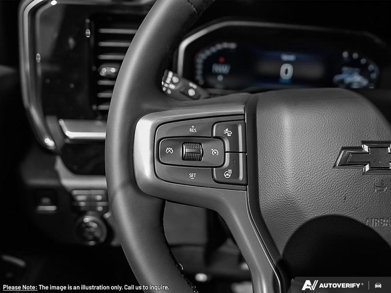 2026 Chevrolet Silverado 1500 LT Trail Boss Photo