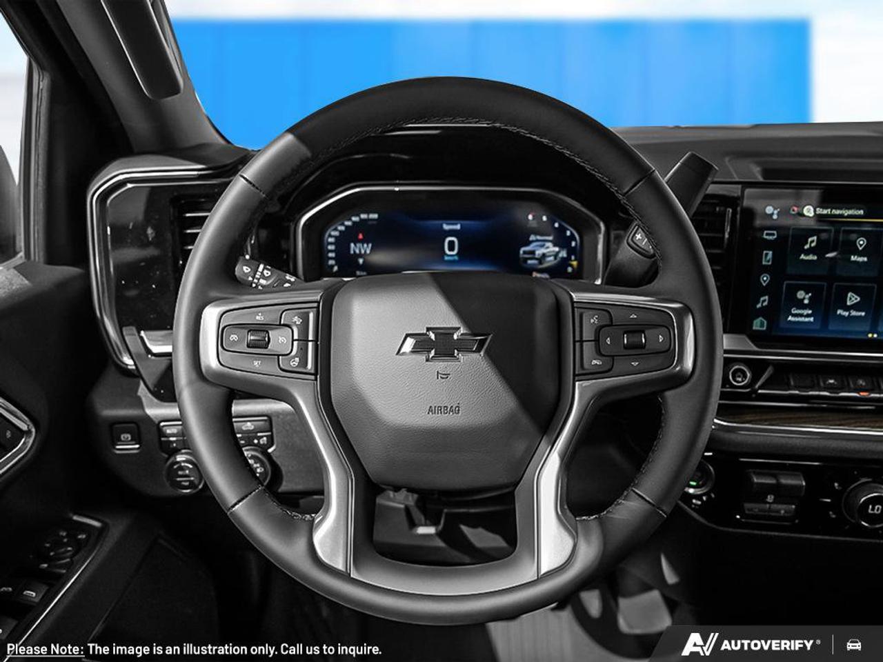 2026 Chevrolet Silverado 1500 LT Trail Boss Photo