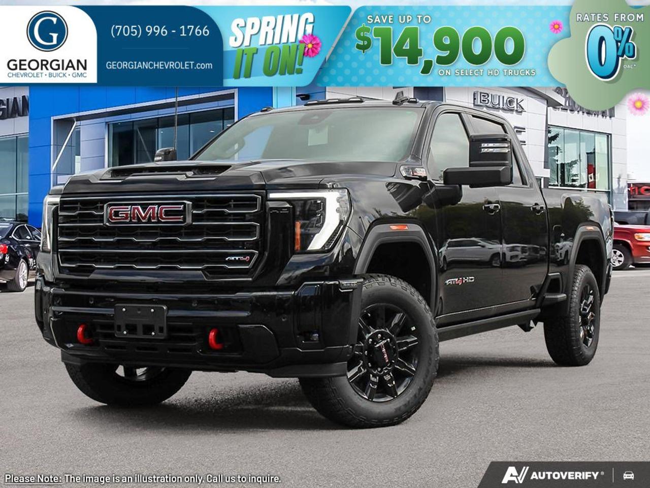 2026 GMC SIERRA 2500HD AT4 Photo0