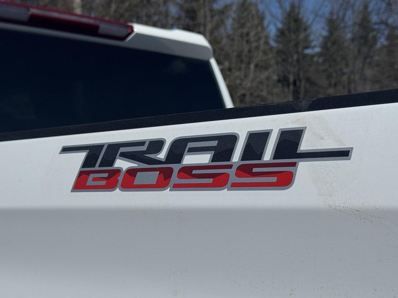 2026 Chevrolet Silverado 1500 LT Trail Boss Photo