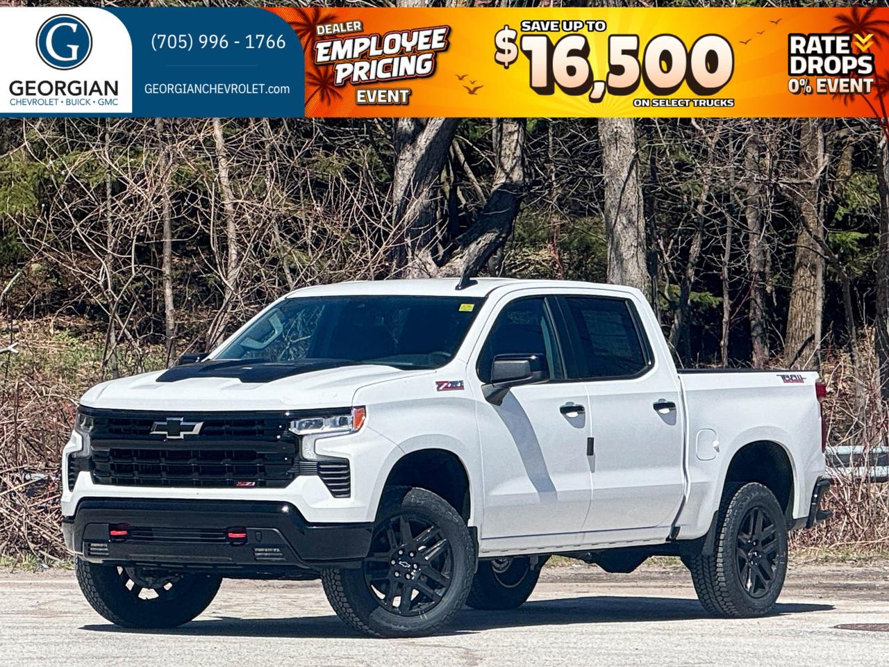 2026 Chevrolet Silverado 1500 LT Trail Boss Photo0