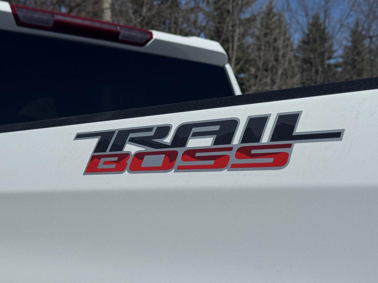 2026 Chevrolet Silverado 1500 LT Trail Boss Photo