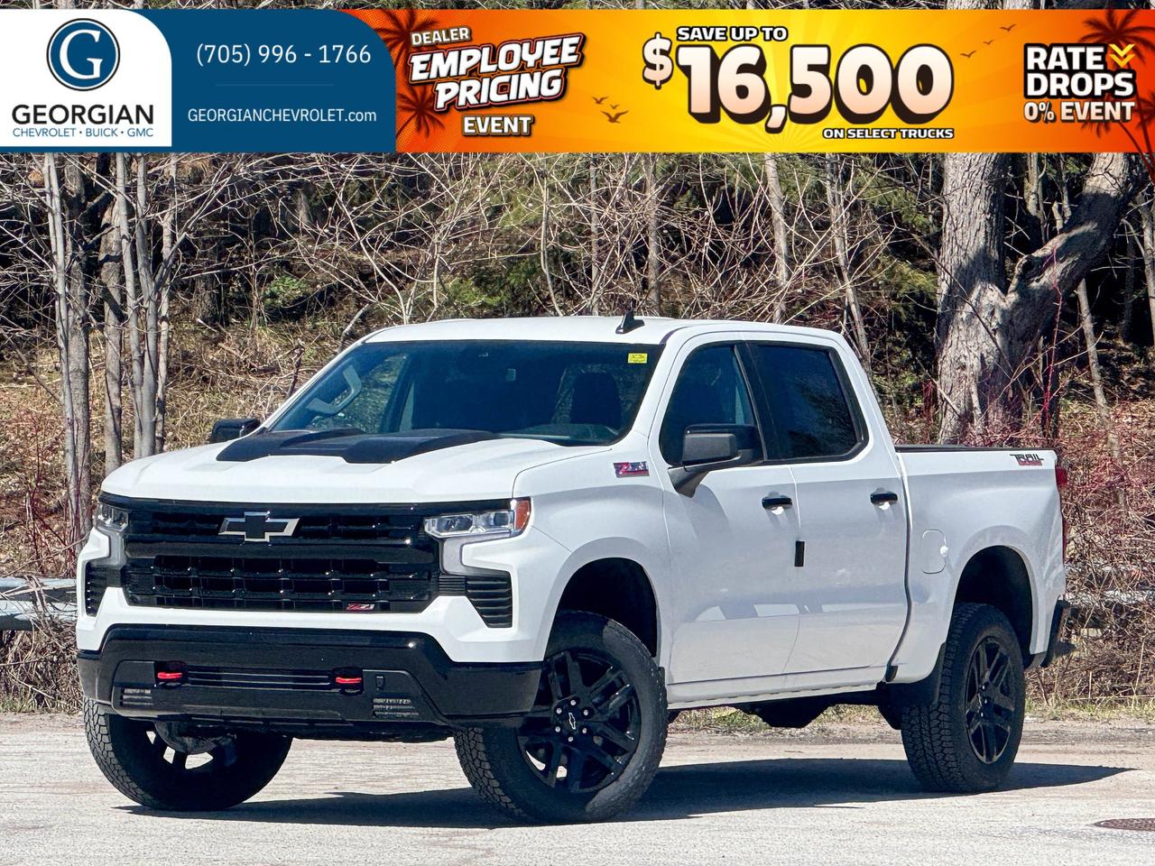 2026 Chevrolet Silverado 1500 LT Trail Boss Photo