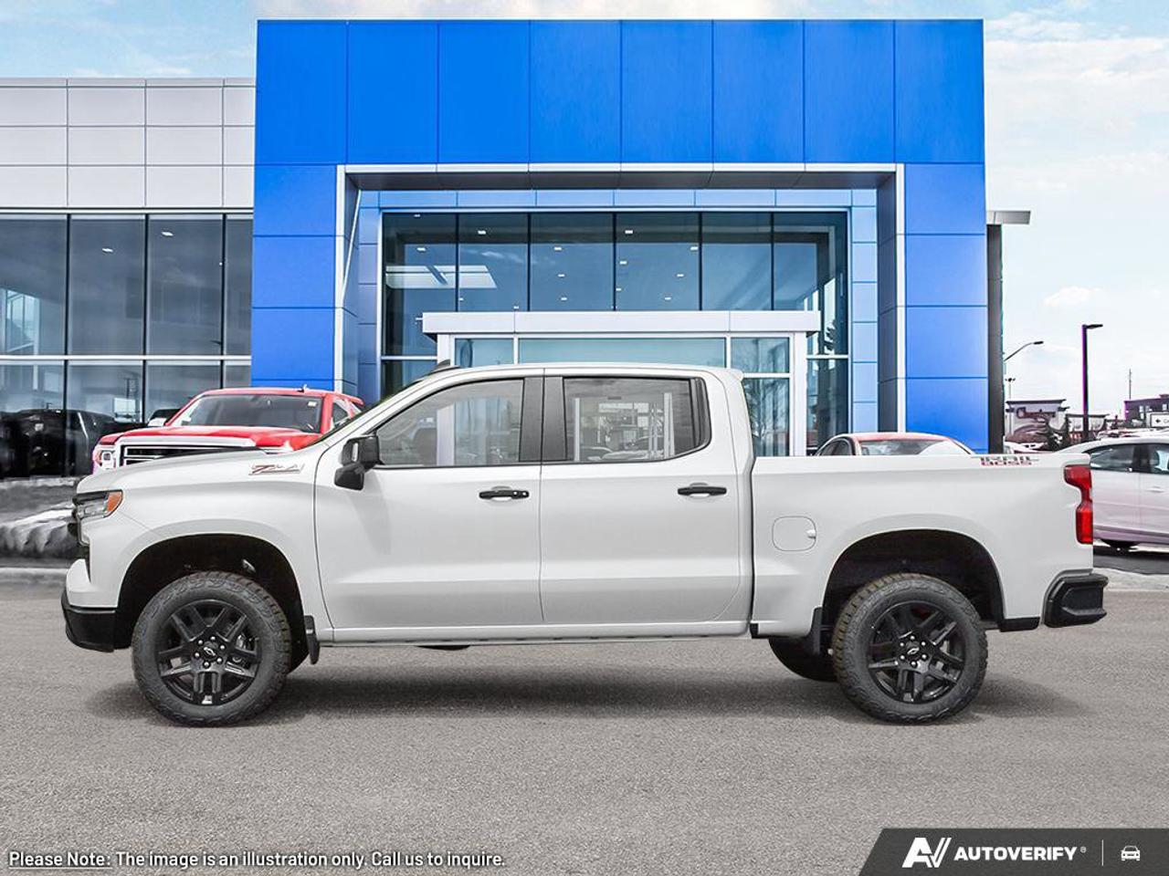 2026 Chevrolet Silverado 1500 LT Trail Boss Photo