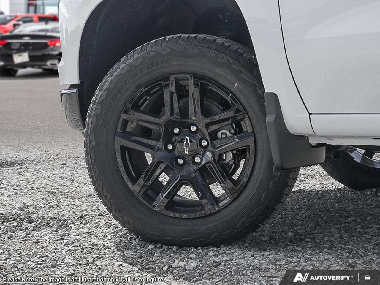 2026 Chevrolet Silverado 1500 LT Trail Boss Photo