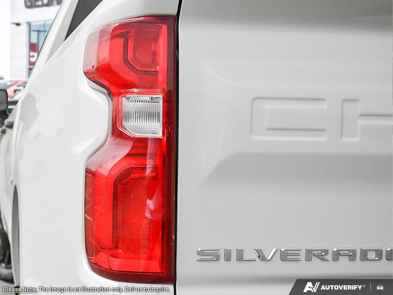 2026 Chevrolet Silverado 1500 LT Trail Boss Photo