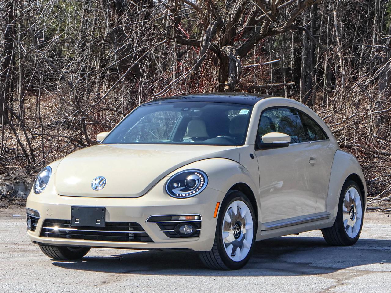 2019 Volkswagen Beetle Wolfsburg Edition Photo3