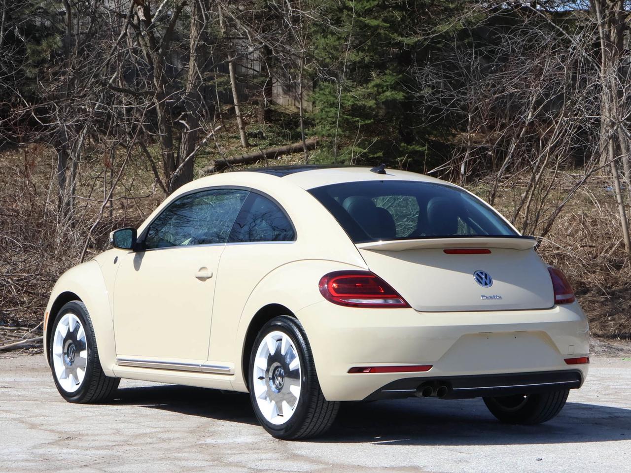 2019 Volkswagen Beetle Wolfsburg Edition Photo