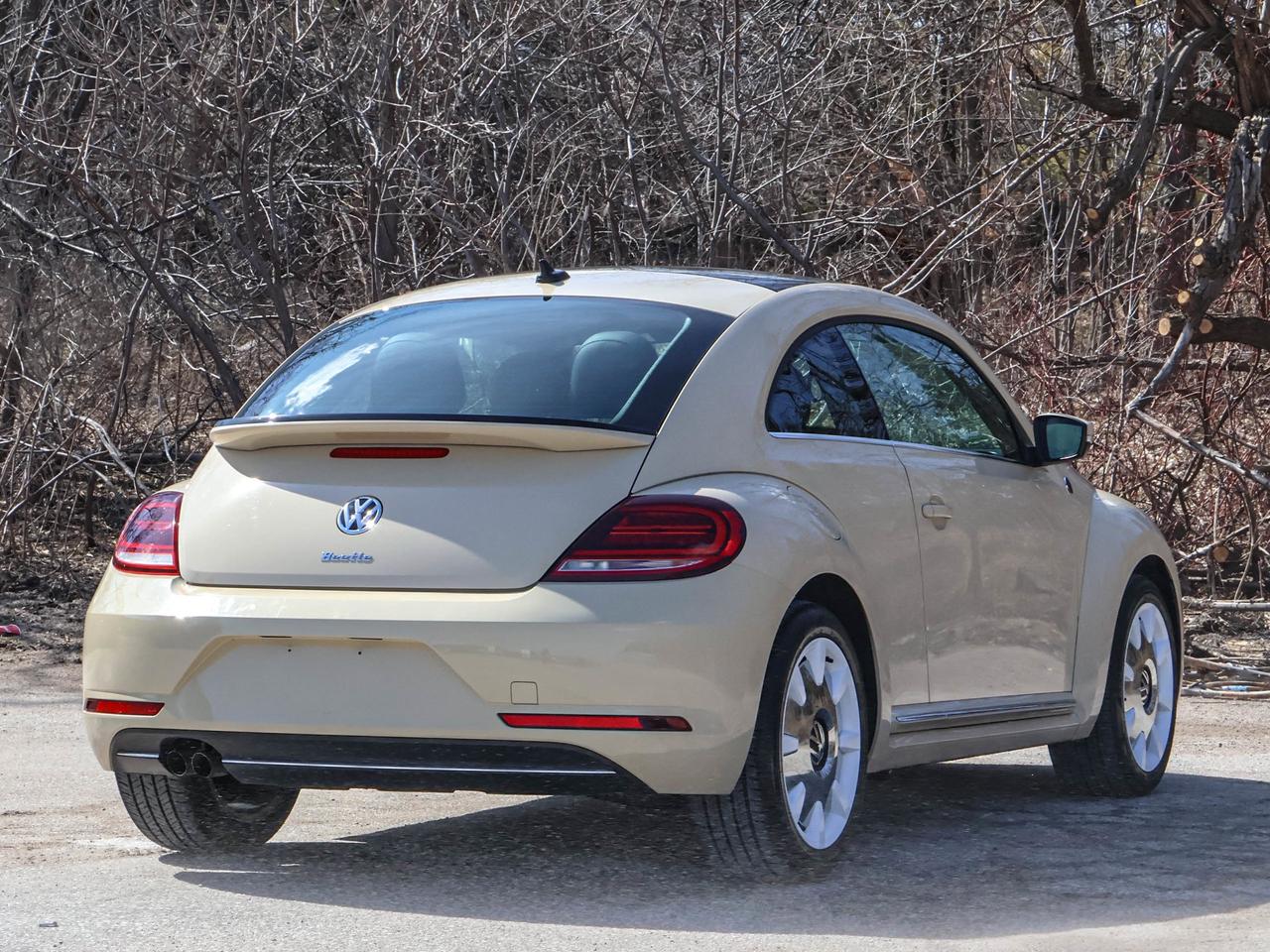 2019 Volkswagen Beetle Wolfsburg Edition Photo