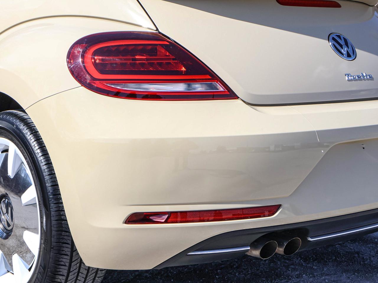 2019 Volkswagen Beetle Wolfsburg Edition Photo