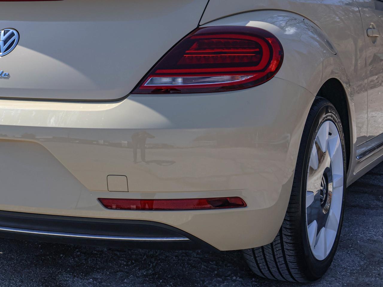 2019 Volkswagen Beetle Wolfsburg Edition Photo