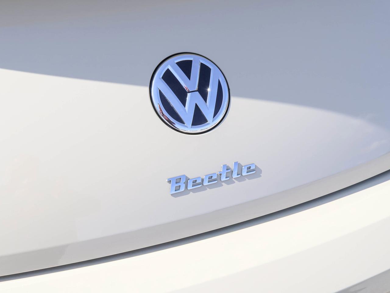 2019 Volkswagen Beetle Wolfsburg Edition Photo