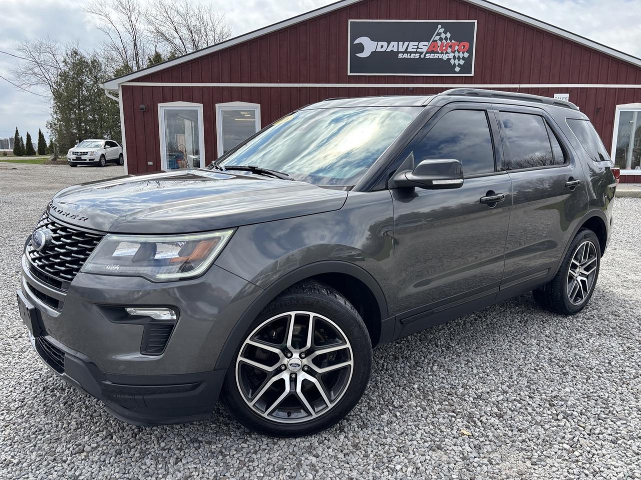Used 2018 Ford Explorer Sport 4WD ~CLEAN CARFAX~ for sale in Dunnville, ON