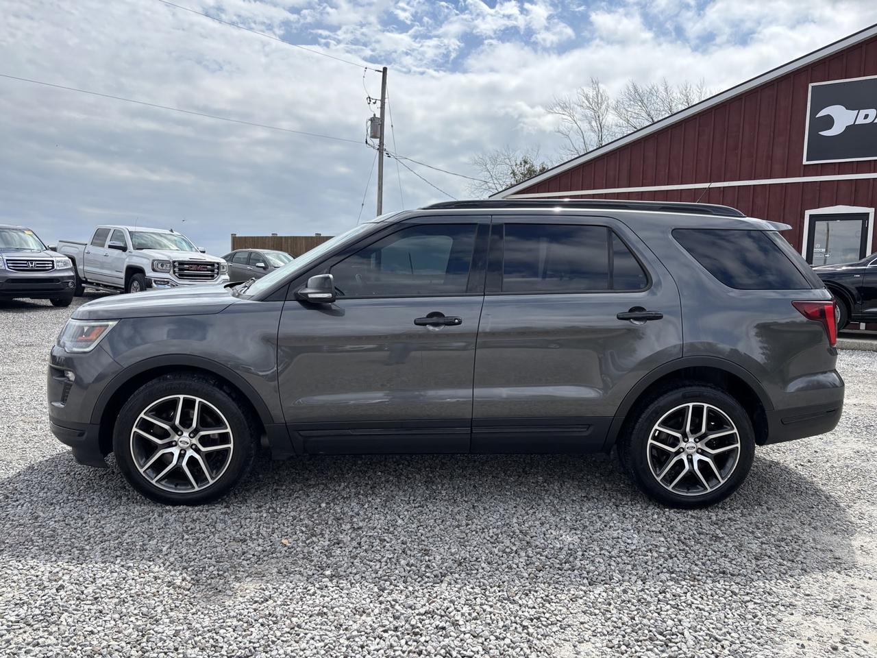 2018 Ford Explorer Sport 4WD ~CLEAN CARFAX~ Photo