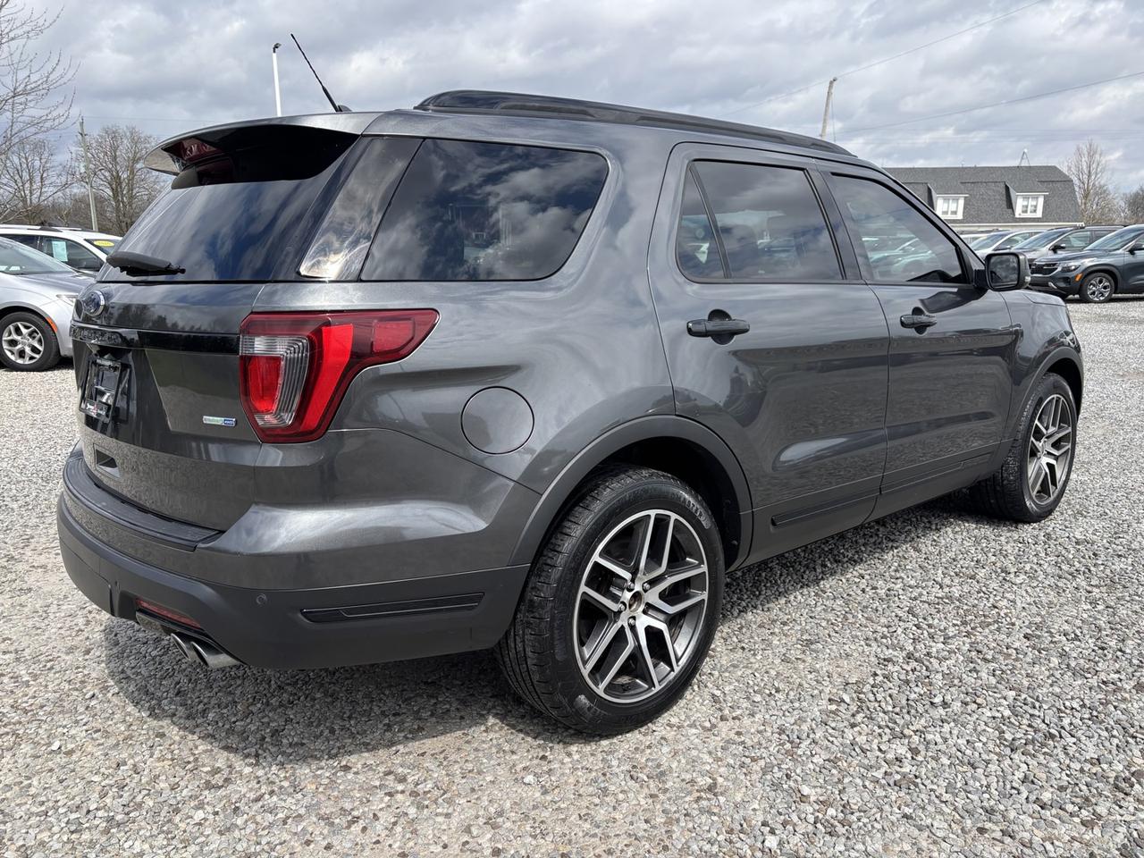 2018 Ford Explorer Sport 4WD ~CLEAN CARFAX~ Photo4