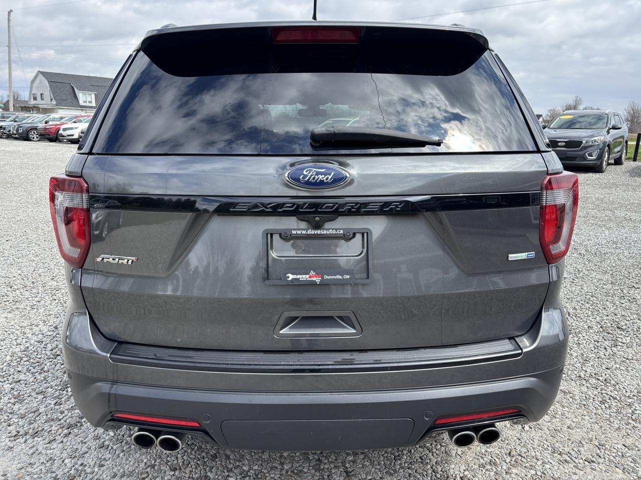 2018 Ford Explorer Sport 4WD ~CLEAN CARFAX~ Photo