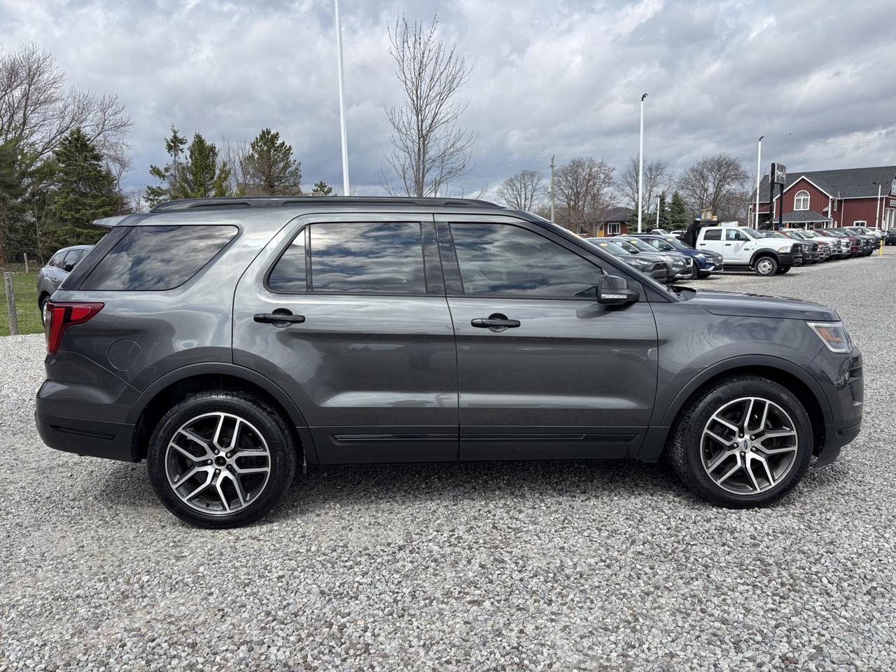 2018 Ford Explorer Sport 4WD ~CLEAN CARFAX~ Photo