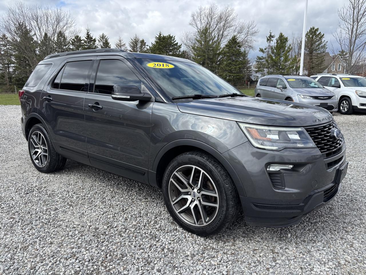2018 Ford Explorer Sport 4WD ~CLEAN CARFAX~ Photo