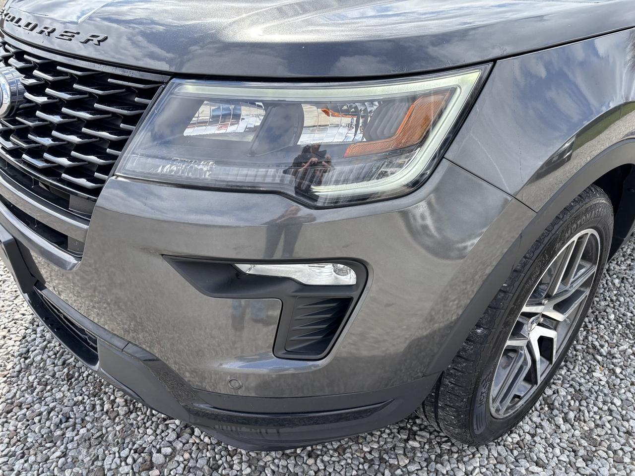 2018 Ford Explorer Sport 4WD ~CLEAN CARFAX~ Photo