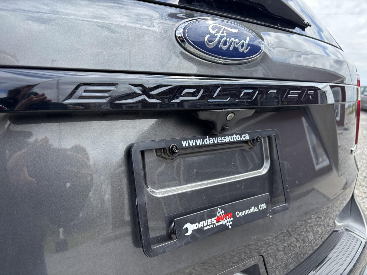 2018 Ford Explorer Sport 4WD ~CLEAN CARFAX~ Photo