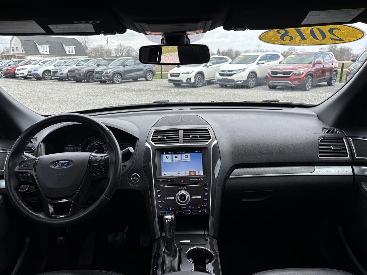 2018 Ford Explorer Sport 4WD ~CLEAN CARFAX~ Photo