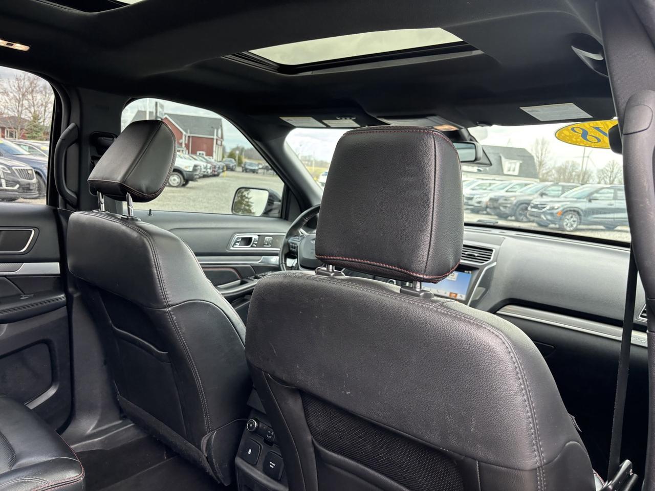 2018 Ford Explorer Sport 4WD ~CLEAN CARFAX~ Photo
