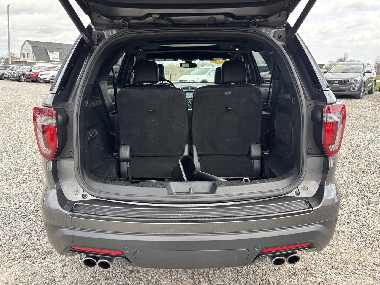 2018 Ford Explorer Sport 4WD ~CLEAN CARFAX~ Photo
