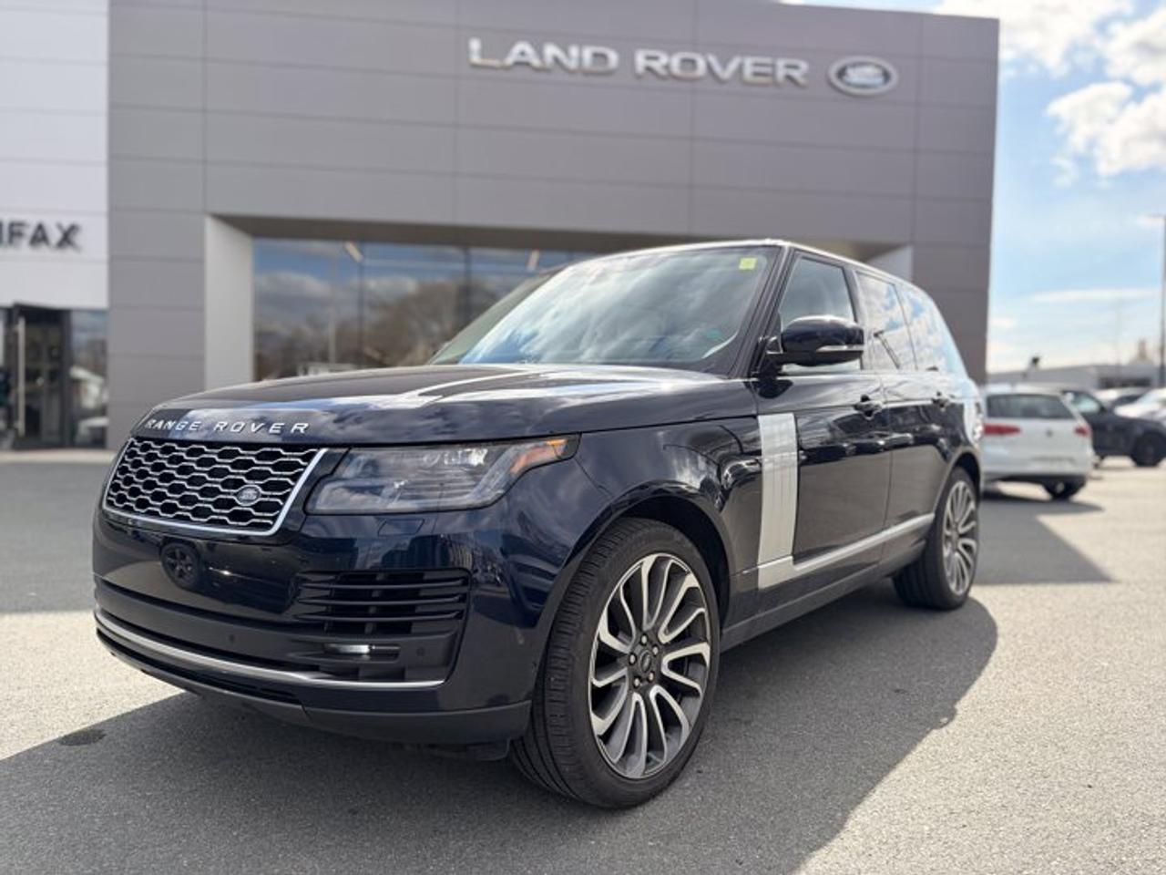 Experience timeless luxury and confident performance in this 2021 Land Rover Range Rover Westminster a sophisticated full-size SUV that delivers exceptional comfort, capability, and prestige.The Range Rover Westminster combines elegant design with powerful performance and advanced engineering. With its smooth ride quality, refined handling, and Land Rovers advanced all-wheel drive system, this SUV provides outstanding confidence in all driving conditions. Whether navigating city streets or traveling long distances, it delivers a first-class driving experience.This vehicle has been fully prepared and is road-ready, including:Fresh Motor Vehicle Inspection (MVI)Recent oil change completedComprehensive multipoint inspection performedThe Westminster edition enhances the Range Rover lineup with premium features and upscale finishes throughout the cabin. Inside, youll find high-quality materials, comfortable seating, advanced climate control, and a thoughtfully designed interior that prioritizes refinement and convenience. Spacious seating and generous cargo capacity make it ideal for families or anyone seeking luxury with practicality.Technology highlights may include:Touchscreen infotainment system with navigationApple CarPlay & Android AutoPremium sound systemHeated seats and steering wheelPower-adjustable seatingPower liftgateAdvanced safety and driver assistance features provide added peace of mind, including:Adaptive cruise controlBlind spot monitoringLane keep assistRearview camera systemWith its blend of luxury, performance, space, and recent servicing, this 2021 Range Rover Westminster represents an excellent opportunity to own one of the most iconic and refined SUVs on the market.Contact today to schedule your test drive.