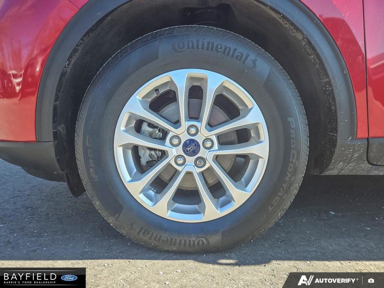 2022 Ford Escape SE Hybrid Photo