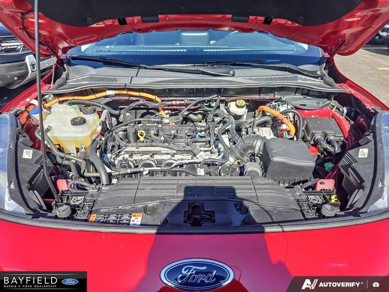 2022 Ford Escape SE Hybrid Photo