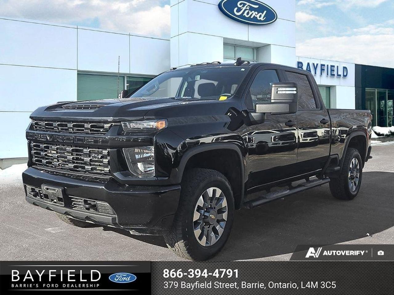 2023 Chevrolet SILVERADO 2500HD Custom Photo