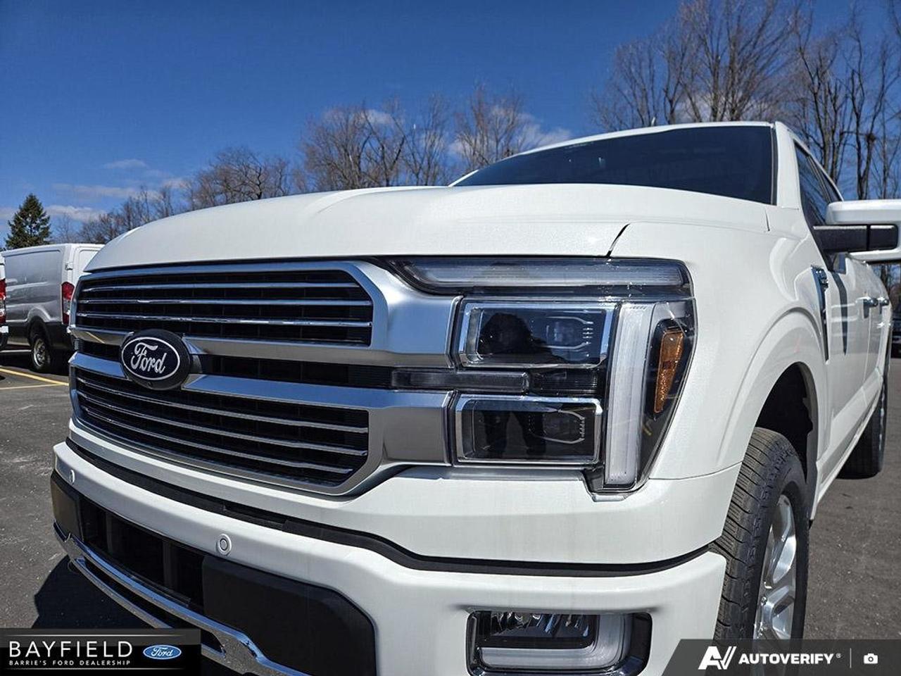 2026 Ford F-150 Platinum 4WD SuperCrew 5.5' Box Photo