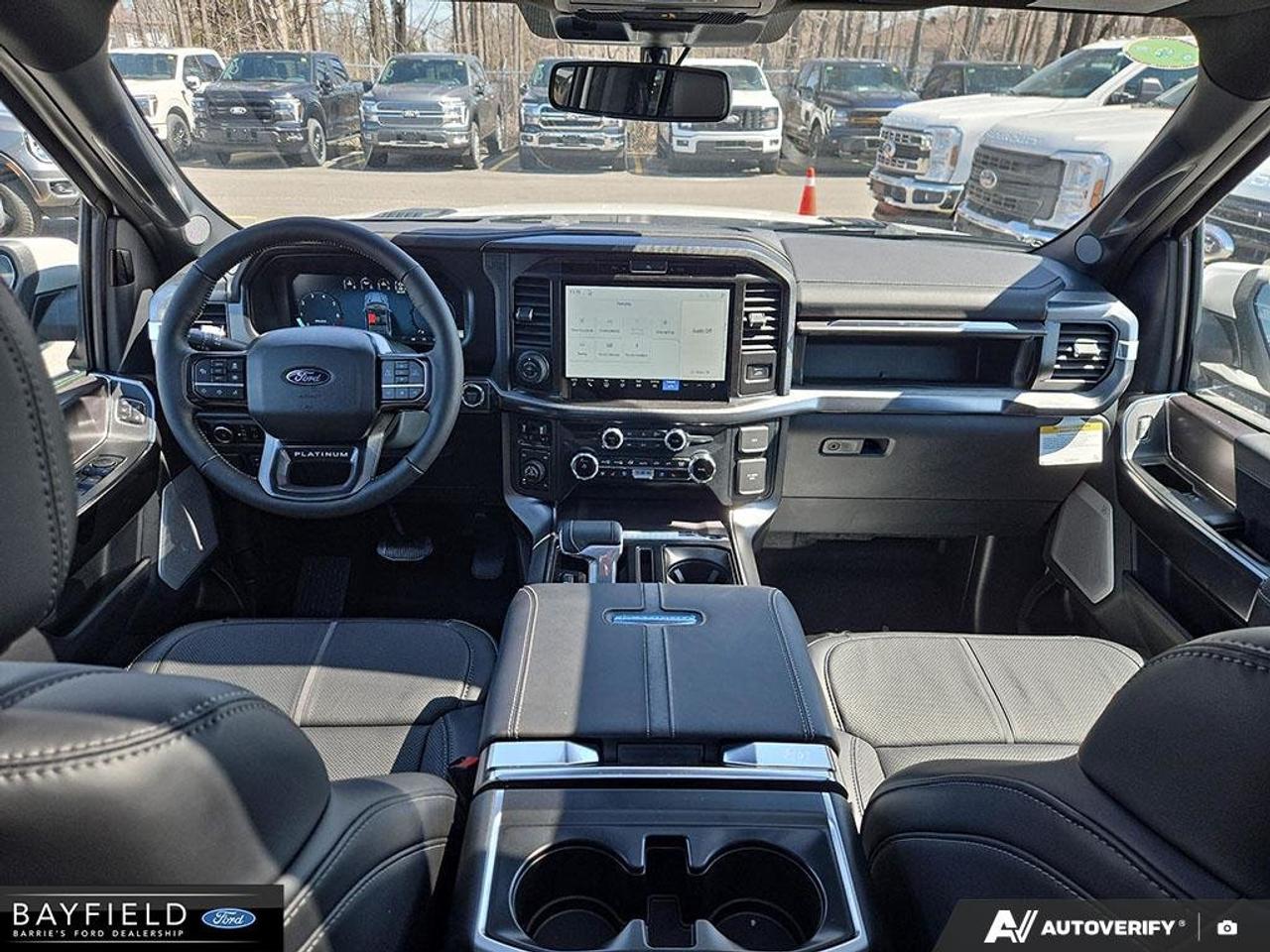 2026 Ford F-150 Platinum 4WD SuperCrew 5.5' Box Photo