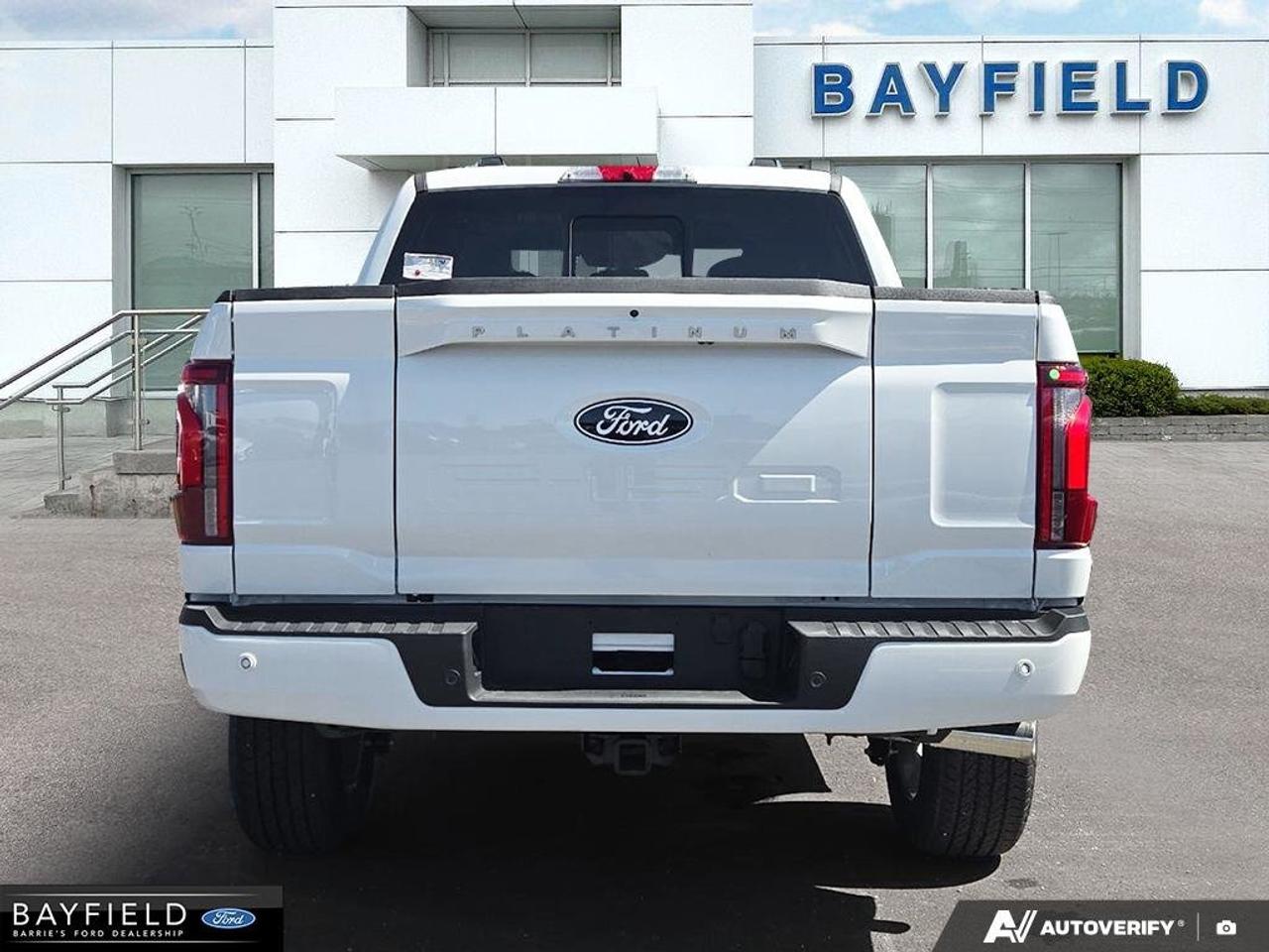 2026 Ford F-150 Platinum 4WD SuperCrew 5.5' Box Photo