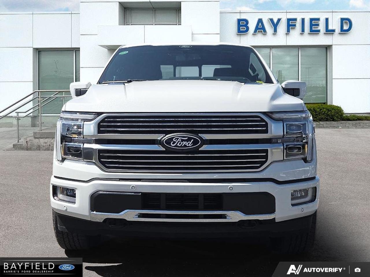 2026 Ford F-150 Platinum 4WD SuperCrew 5.5' Box Photo