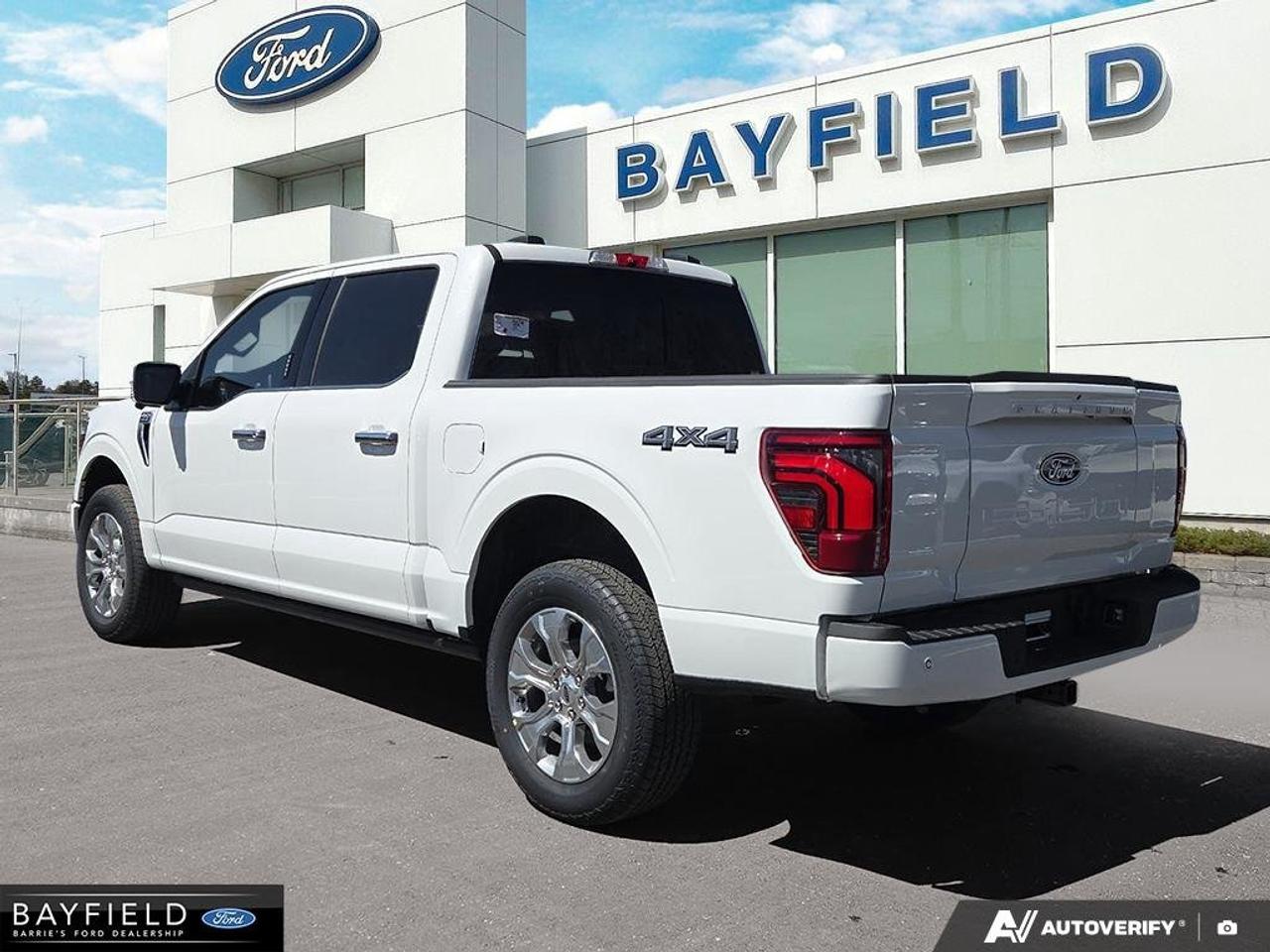 2026 Ford F-150 Platinum 4WD SuperCrew 5.5' Box Photo3