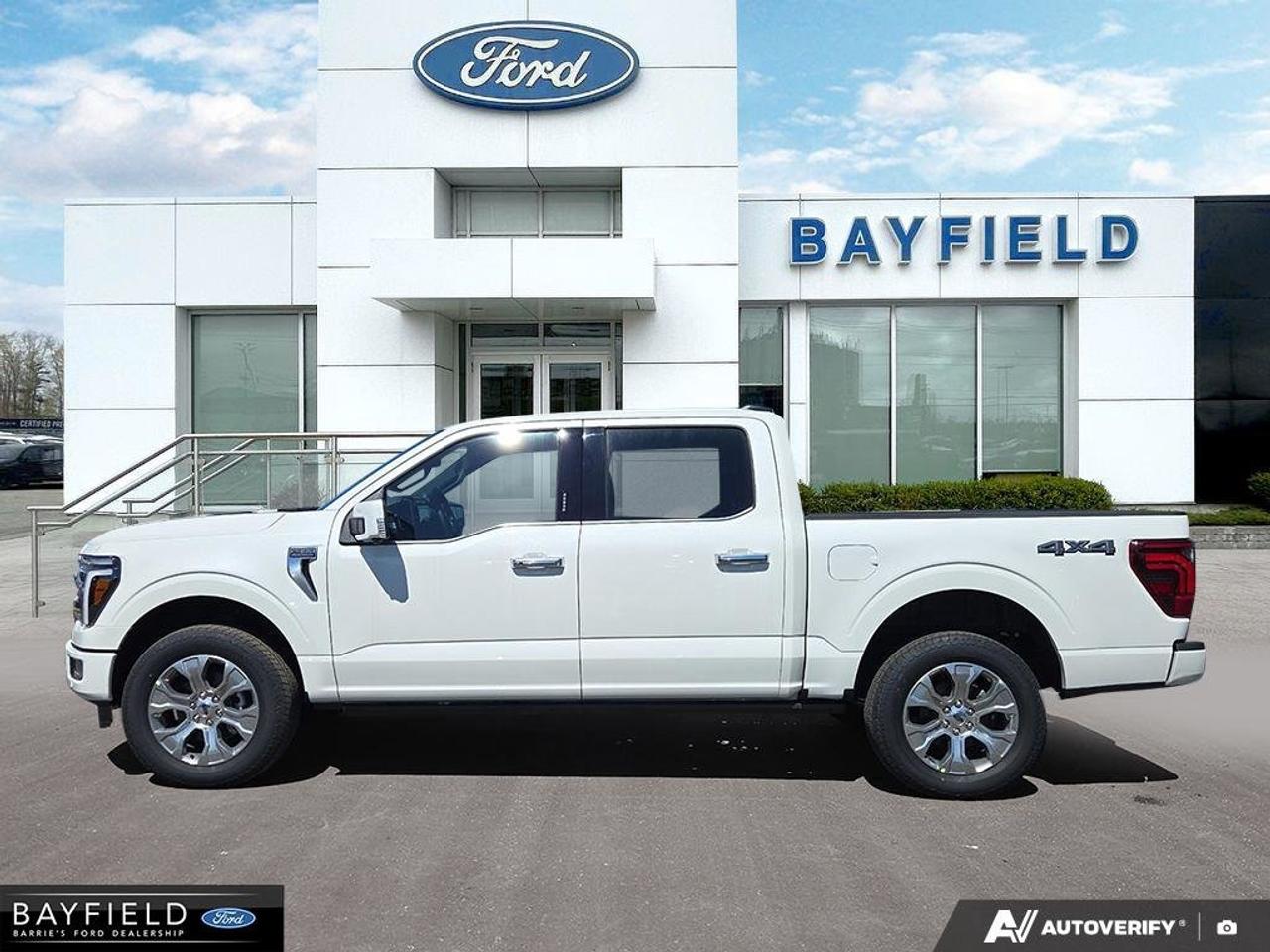 2026 Ford F-150 Platinum 4WD SuperCrew 5.5' Box Photo2