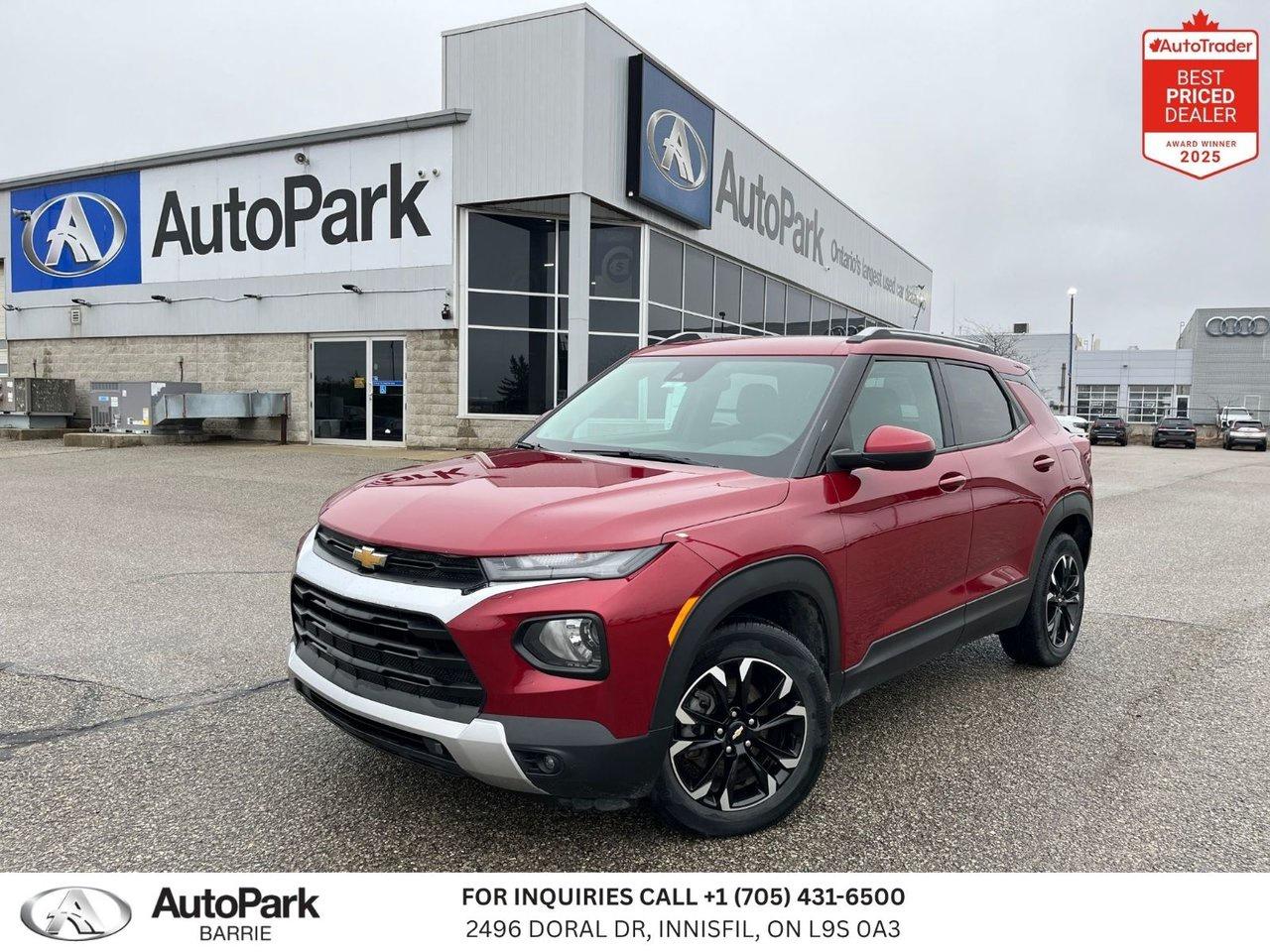 Used 2021 Chevrolet TrailBlazer AWD 4dr LT for sale in Innisfil, ON