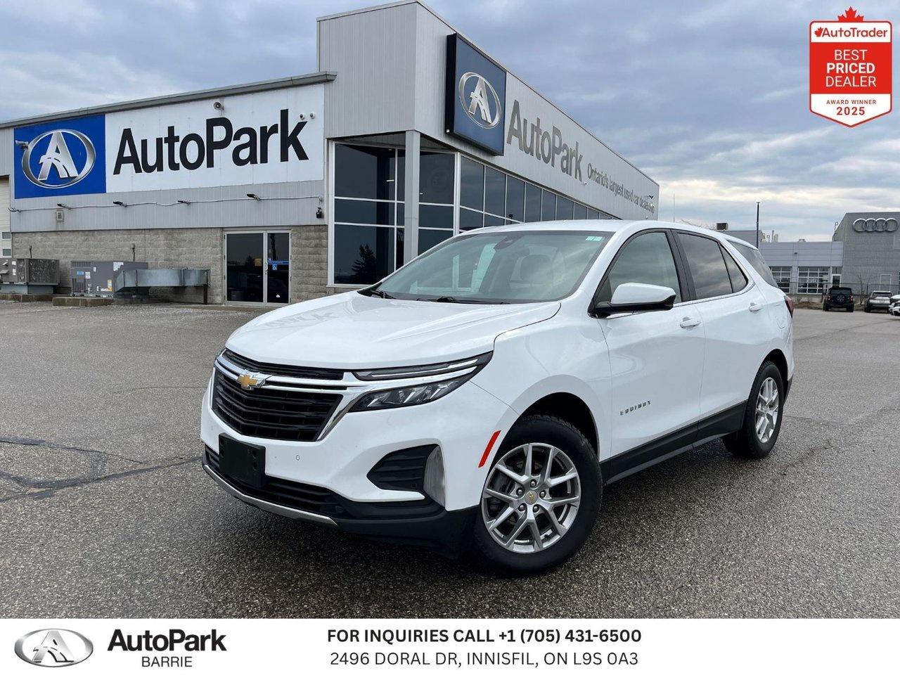Used 2022 Chevrolet Equinox AWD 4dr LT w/1LT for sale in Innisfil, ON