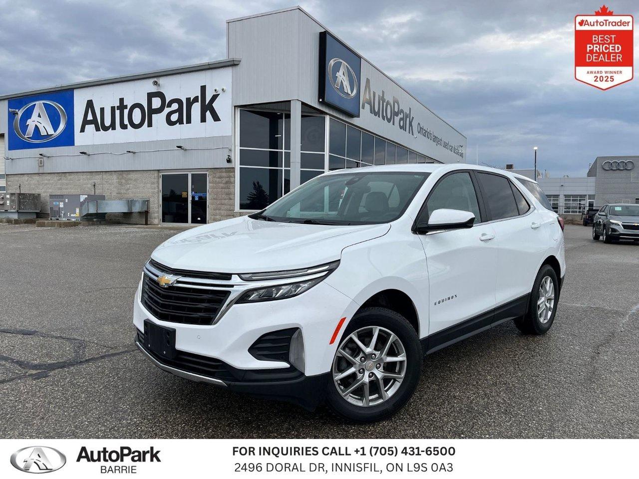 Used 2023 Chevrolet Equinox AWD 4DR LT for sale in Innisfil, ON