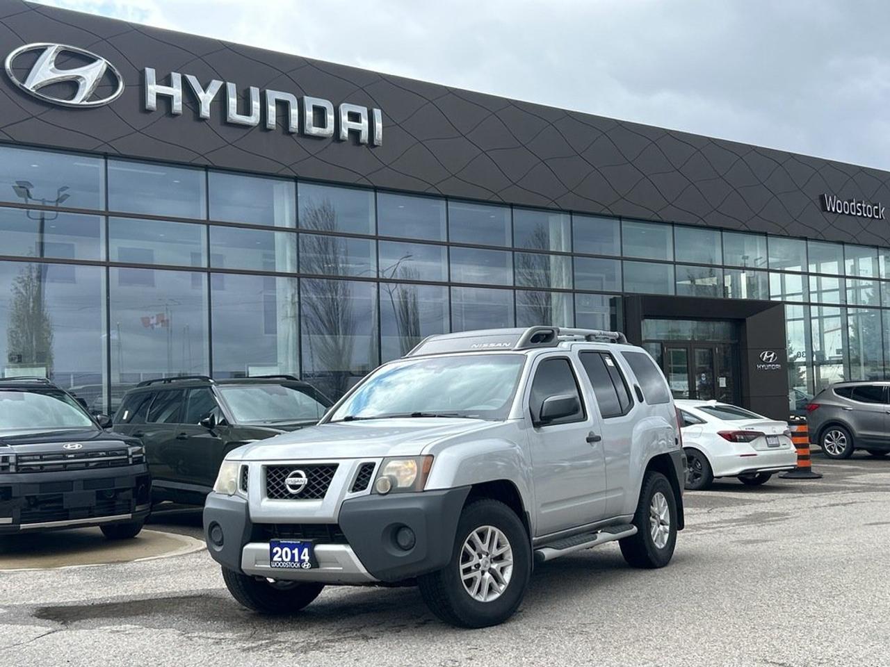2014 Nissan Xterra S AWD at Photo
