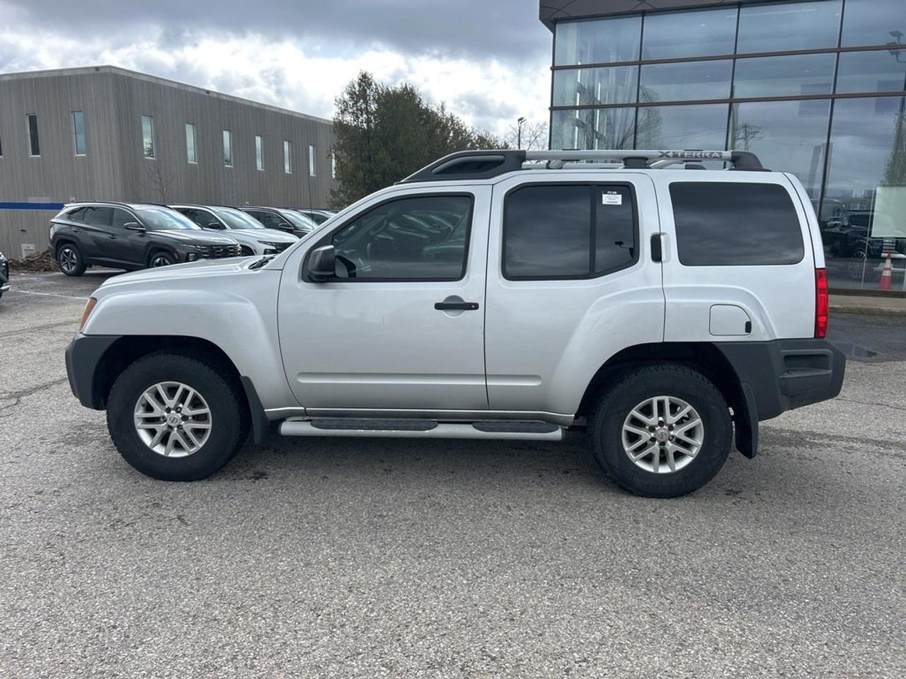 2014 Nissan Xterra S AWD at Photo1