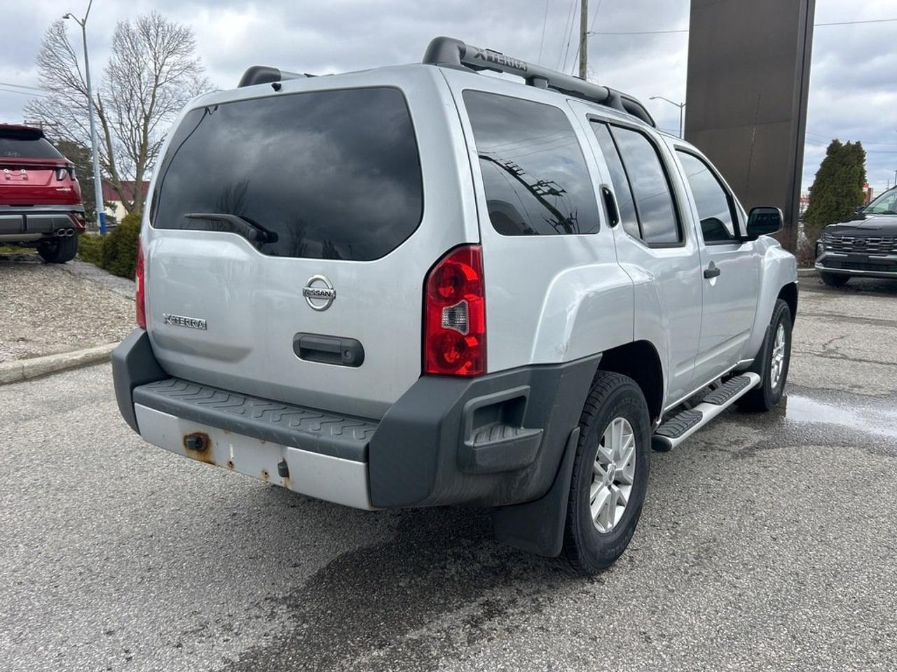 2014 Nissan Xterra S AWD at Photo4